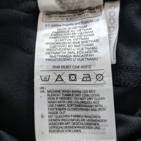 Youth Adidas Trackpants - Picture 6 of 6